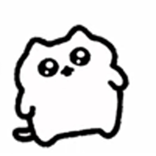 😳 Эмодзи «Emoji Pack Cute Cats» для Telegram