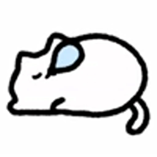 😴 Эмодзи «Emoji Pack Cute Cats» для Telegram