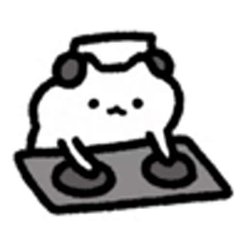 🎧 Эмодзи «Emoji Pack Cute Cats» для Telegram