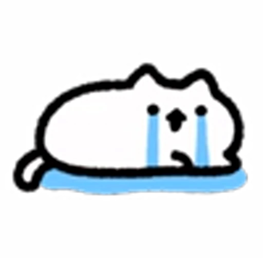 😭 Эмодзи «Emoji Pack Cute Cats» для Telegram