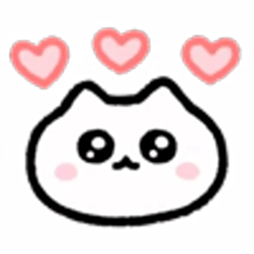 🥰 Эмодзи «Emoji Pack Cute Cats» для Telegram