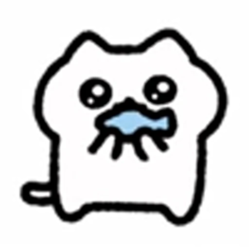 🍴 Эмодзи «Emoji Pack Cute Cats» для Telegram
