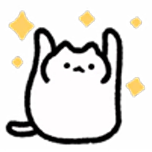 🤩 Эмодзи «Emoji Pack Cute Cats» для Telegram