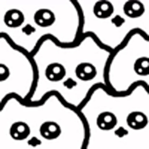 🥺 Эмодзи «Emoji Pack Cute Cats» для Telegram