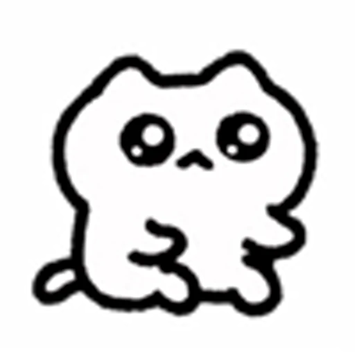 🙏 Эмодзи «Emoji Pack Cute Cats» для Telegram