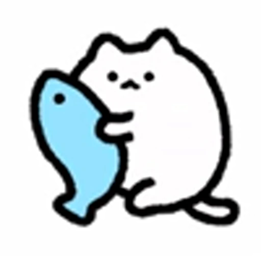 🤗 Эмодзи «Emoji Pack Cute Cats» для Telegram