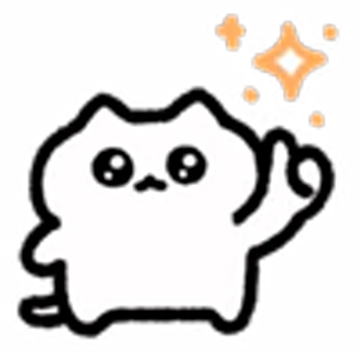 👍 Эмодзи «Emoji Pack Cute Cats» для Telegram
