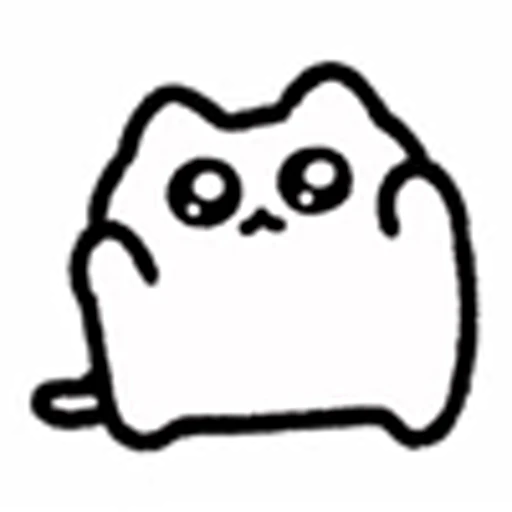 🥺 Эмодзи «Emoji Pack Cute Cats» для Telegram