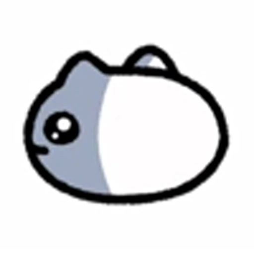 😐 Эмодзи «Emoji Pack Cute Cats» для Telegram