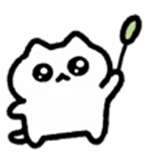 🙂 Эмодзи «Emoji Pack Cute Cats» для Telegram