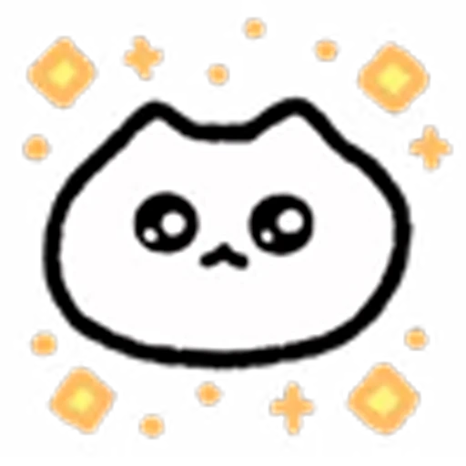 🤩 Эмодзи «Emoji Pack Cute Cats» для Telegram