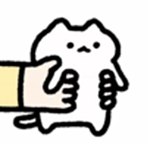 🤗 Эмодзи «Emoji Pack Cute Cats» для Telegram