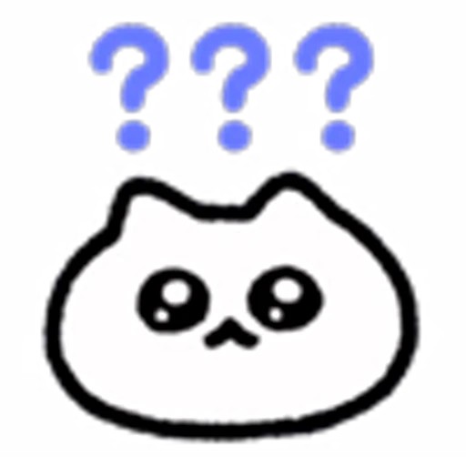 ❔ Эмодзи «Emoji Pack Cute Cats» для Telegram