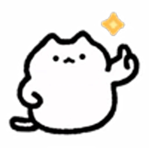 👍 Эмодзи «Emoji Pack Cute Cats» для Telegram