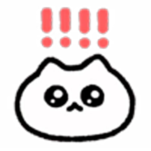 ❕ Эмодзи «Emoji Pack Cute Cats» для Telegram