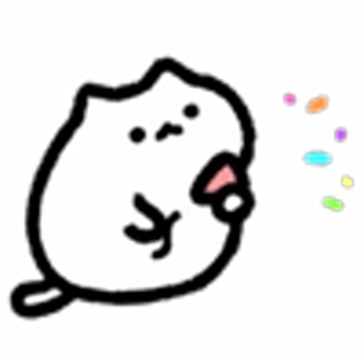 🥳 Эмодзи «Emoji Pack Cute Cats» для Telegram