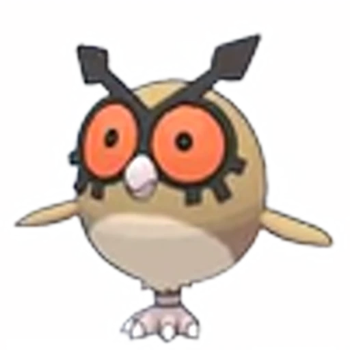 🦉 Эмодзи «Pocket Monsters» для Telegram