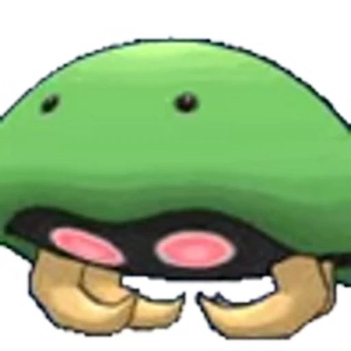 🦀 Эмодзи «Pocket Monsters» для Telegram