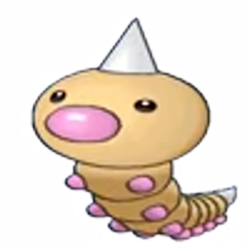 🪱 Эмодзи «Pocket Monsters» для Telegram
