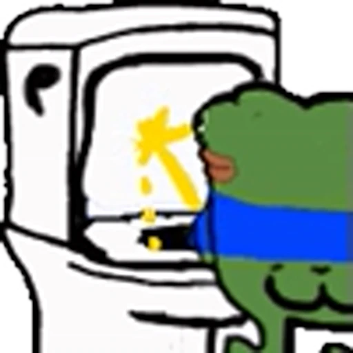 🚽 Эмодзи «emojipremiumbredf» для Telegram