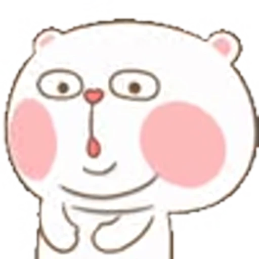 😐 Эмодзи «cute kitty» для Telegram