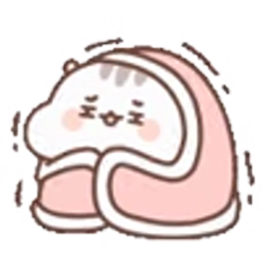 🥶 Эмодзи «cute kitty» для Telegram