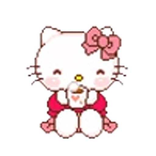 ☕️ Эмодзи «cute kitty» для Telegram