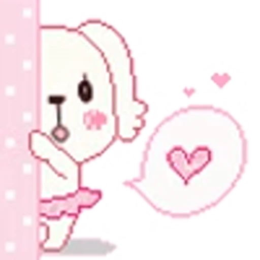😒 Эмодзи «cute kitty» для Telegram