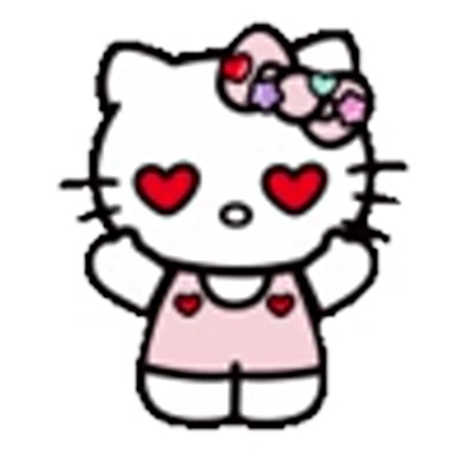 😻 Эмодзи «cute kitty» для Telegram