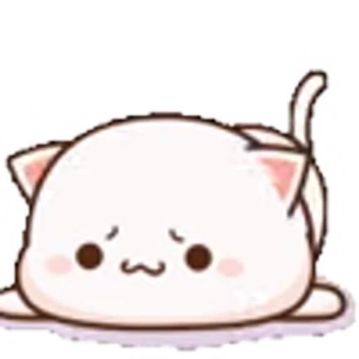 🥱 Эмодзи «cute kitty» для Telegram