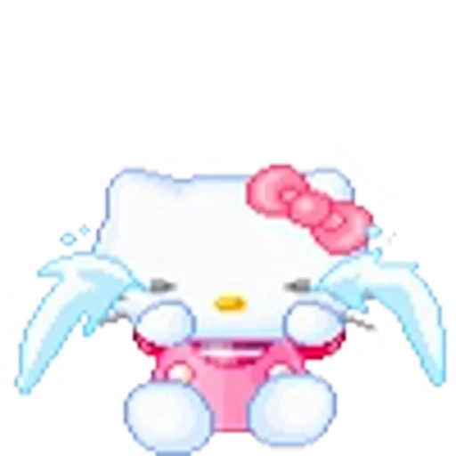 😭 Эмодзи «cute kitty» для Telegram
