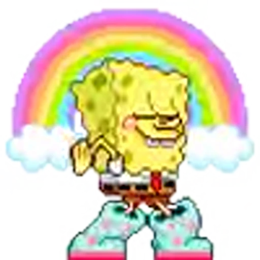 🌈 Эмодзи «cute kitty» для Telegram