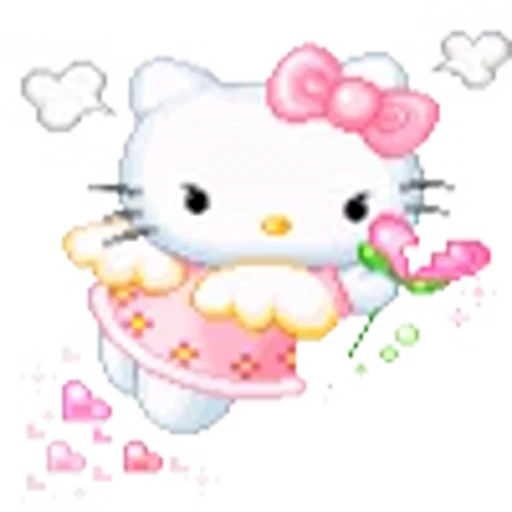 💔 Эмодзи «cute kitty» для Telegram
