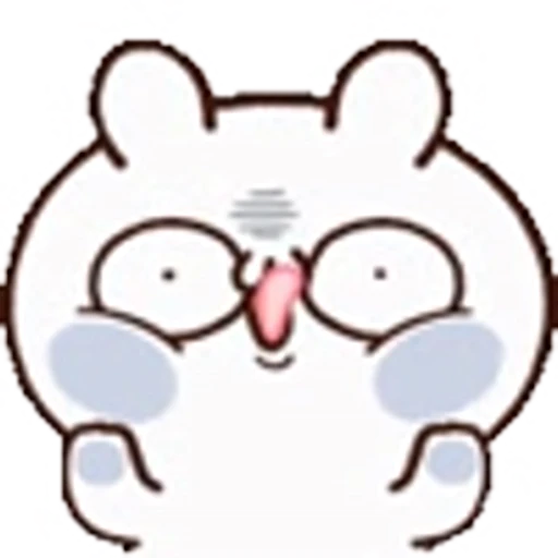😋 Эмодзи «cute kitty» для Telegram
