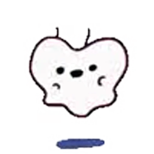 ❤️ Эмодзи «cute kitty» для Telegram