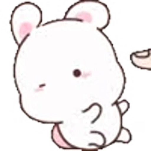 👈 Эмодзи «cute kitty» для Telegram