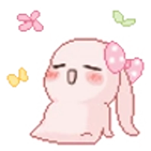 😴 Эмодзи «cute kitty» для Telegram