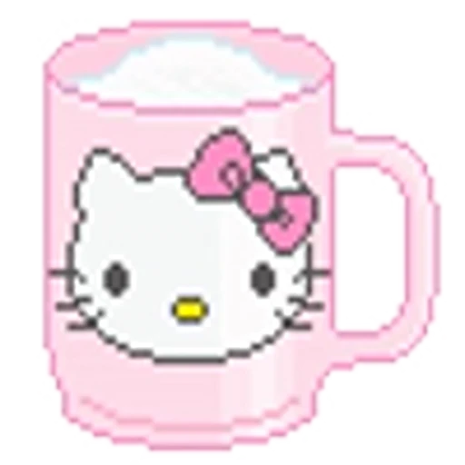 ☕️ Эмодзи «cute kitty» для Telegram