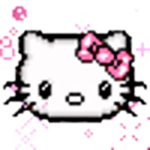 Стикерпак cute kitty для Telegram