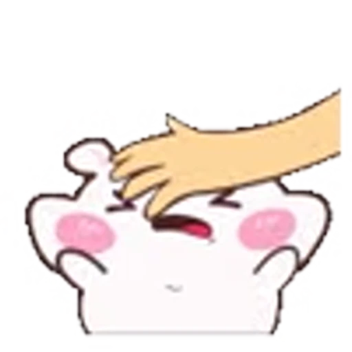 😠 Эмодзи «cute kitty» для Telegram