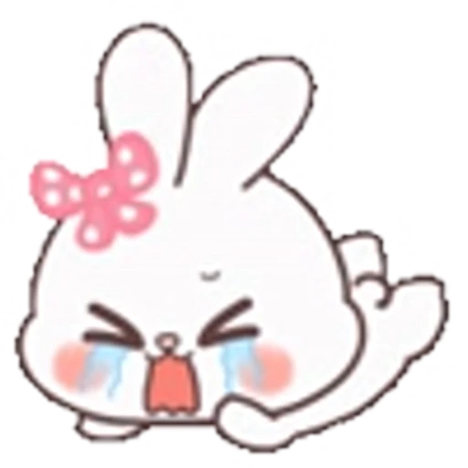 😭 Эмодзи «cute kitty» для Telegram