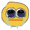 Стикер 28 Cursed emoji