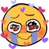 Стикер 58 Cursed emoji