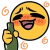 Стикер 55 Cursed emoji