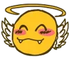 Стикер 48 Cursed emoji