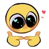 Стикер 30 Cursed emoji