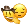 Стикер 37 Cursed emoji
