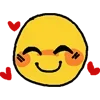 Стикер 32 Cursed emoji