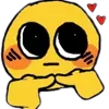 Стикер 34 Cursed emoji