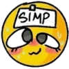 Стикер 56 Cursed emoji